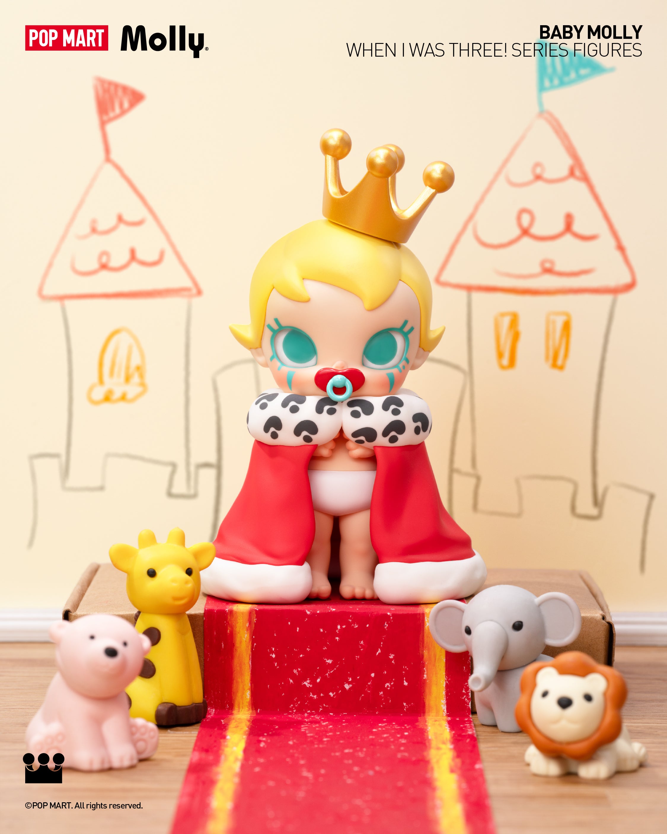 Baby Molly: When I was Three! Series – WonderPort Collectibles