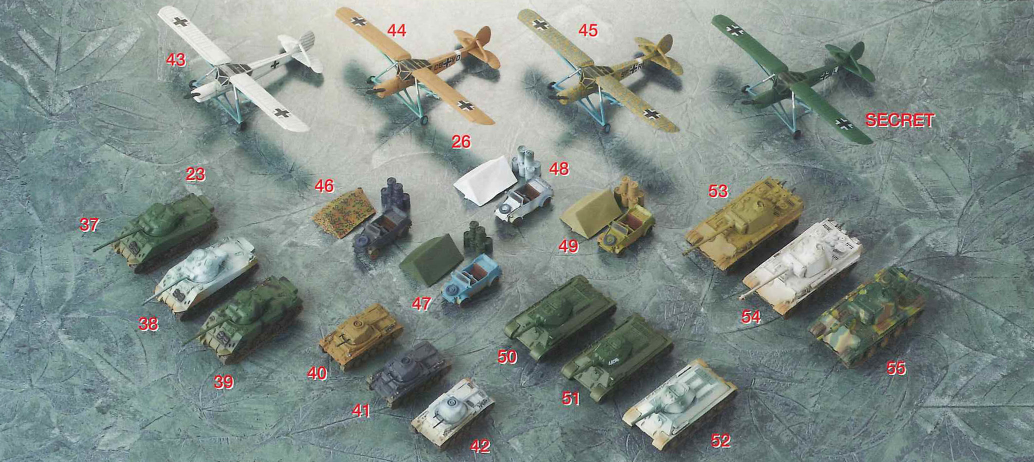 海洋堂60周年＆ワンフェス40周年 企画商品 「ワールド タンク