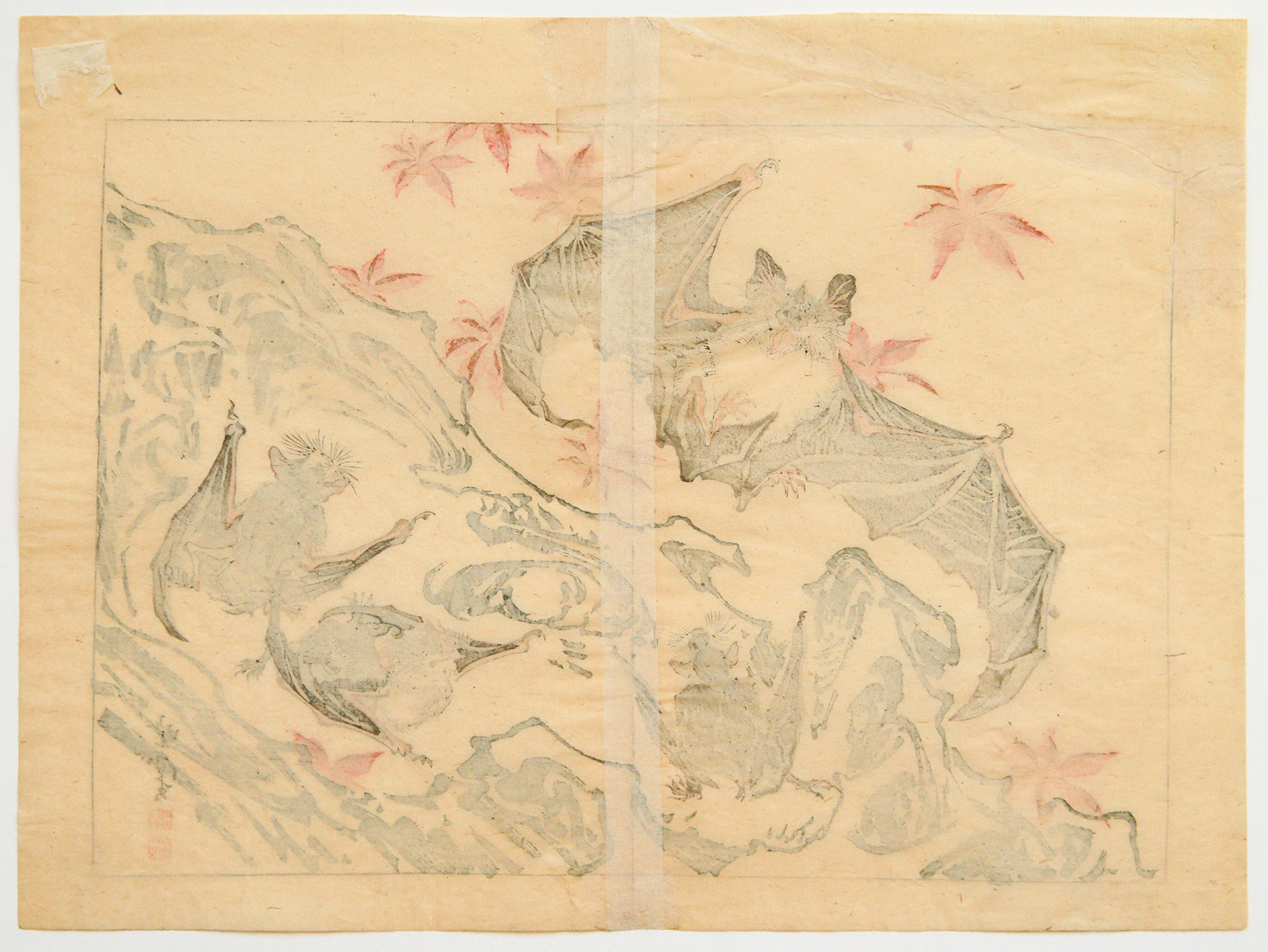 Ukiyo-e: KYŌSAI KAWANABE 河鍋暁斎 (1831–1889)