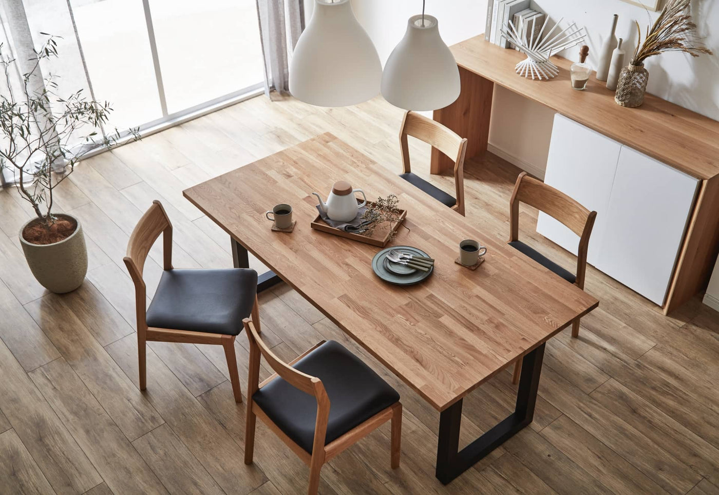 オーダーメイド無垢テーブル「Wooden JAPAN 匠一松」