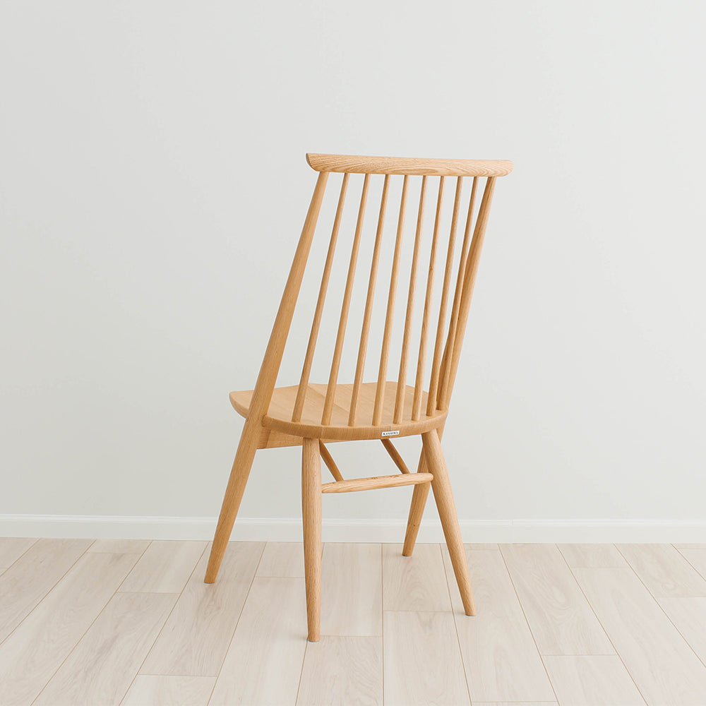 木の温もりを活かしたシンプルで美しい椅子 シビルチェア – なかよし