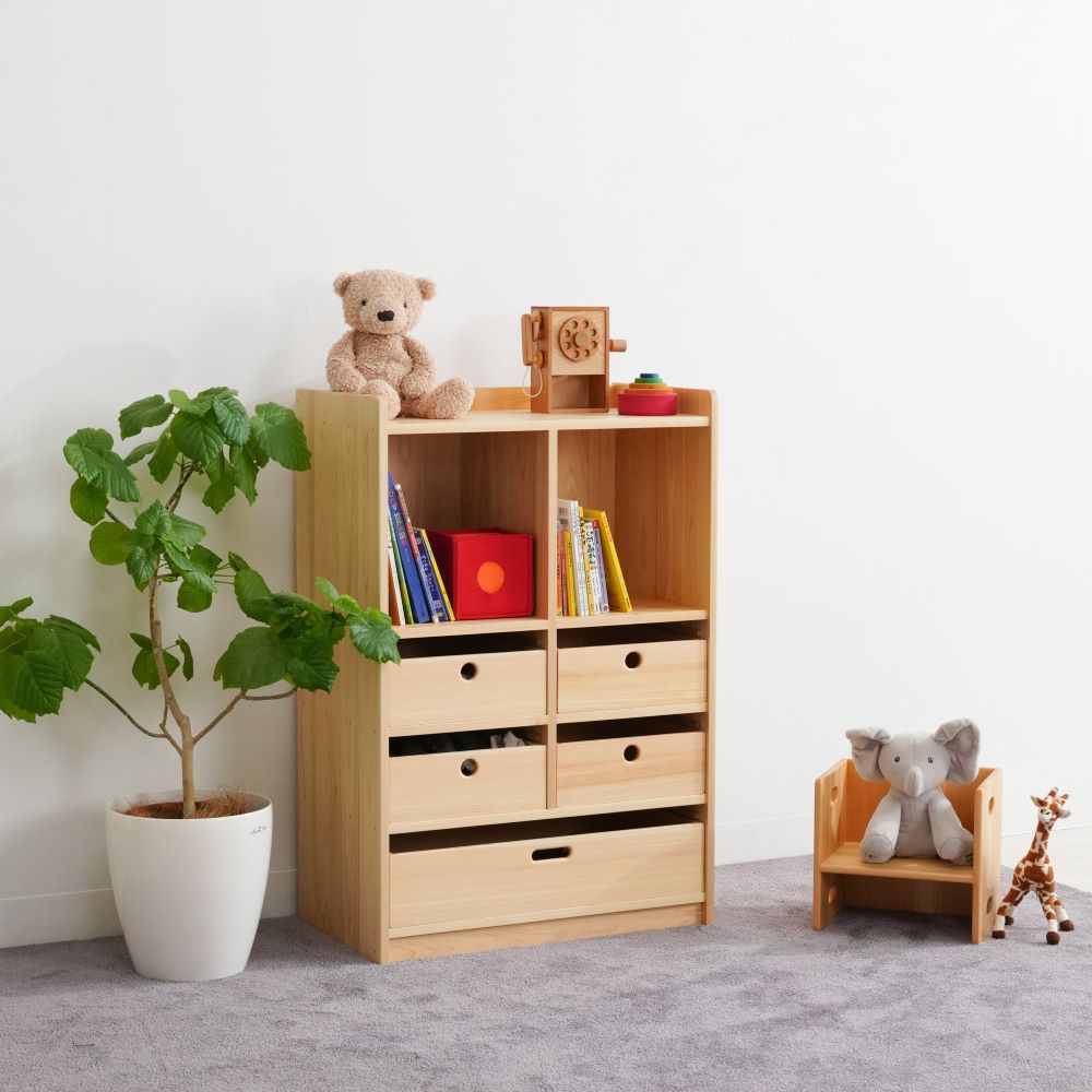 なかよしライブラリー木のタンス（チェスト）のカテゴリページ