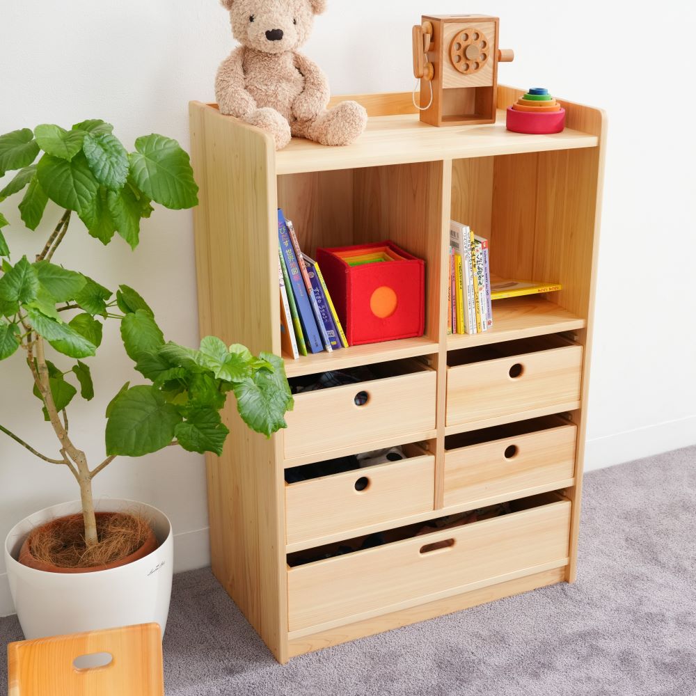 なかよしライブラリー木のタンス（チェスト）のカテゴリページ