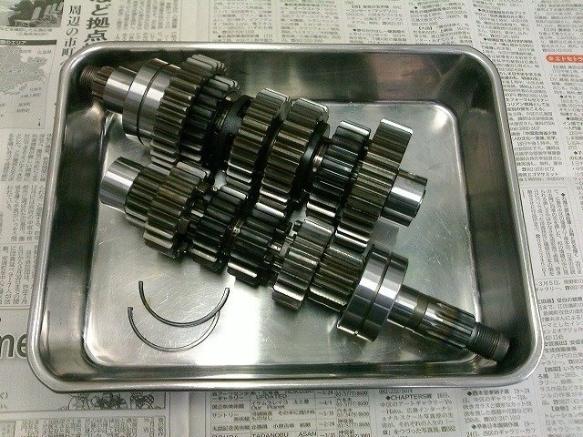 エンジンオーバーホール（ZX-9R） | ブログ | ウッドストック