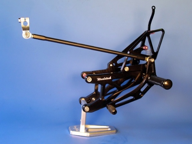 YZF-R1（07-08）バックステップキット. | ライディングステップ