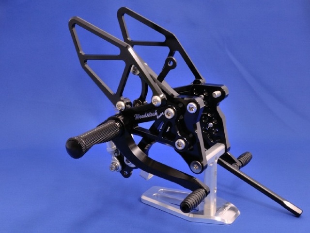 ZX-10R（11-）ABS車仕様対応 バックステップキット オールブラック