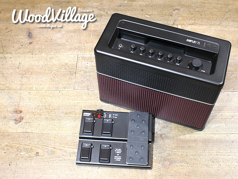 WoodVillage / LINE 6 AMPLIFi 75 (w/LINE 6 FBV Express MKII)
