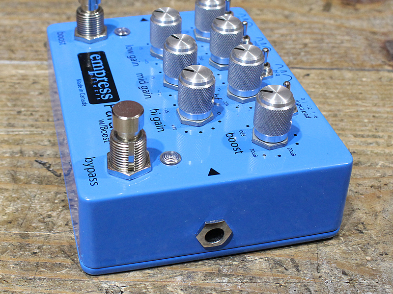 WoodVillage / Empress Effects Para EQ w/Boost