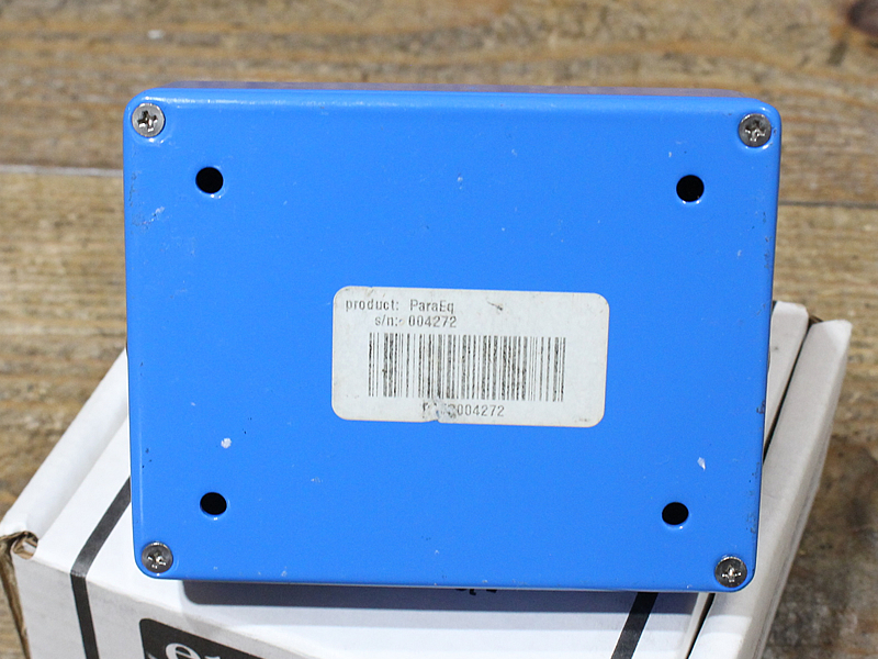 WoodVillage / Empress Effects Para EQ w/Boost