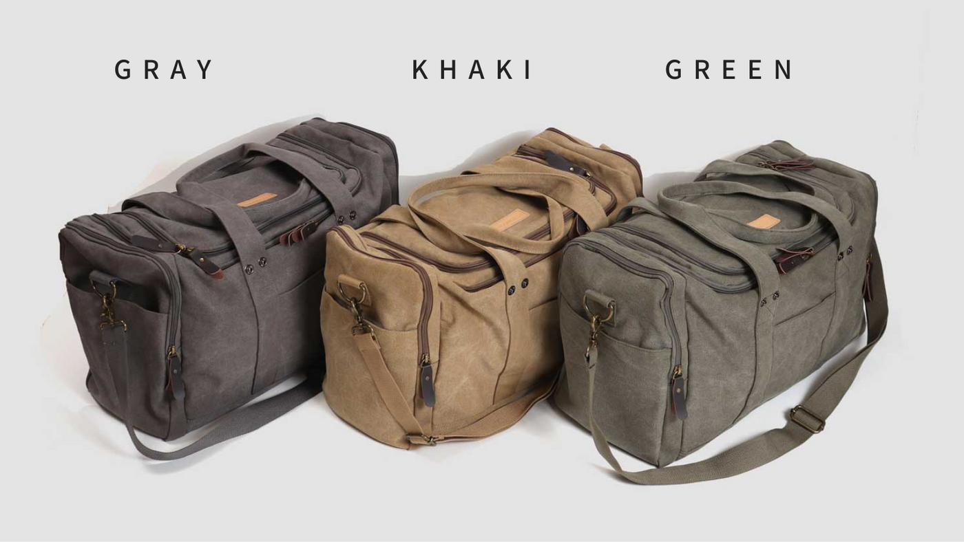 大容量BOX型フルオープン帆布ボストンバッグ bz1297new – WOODYBELLY