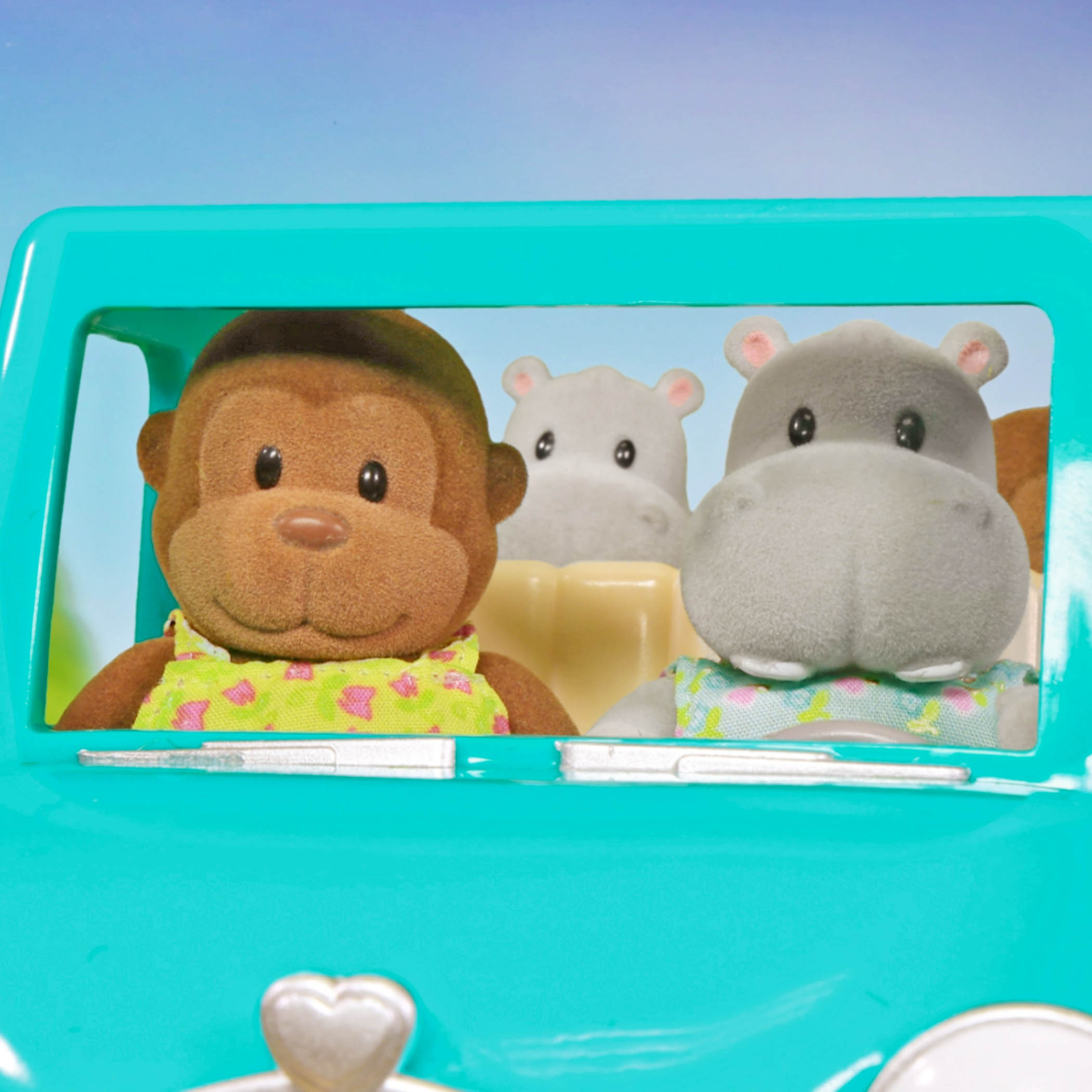 Hippo Toys | The Riverdipper Hippo Family | Li'l Woodzeez