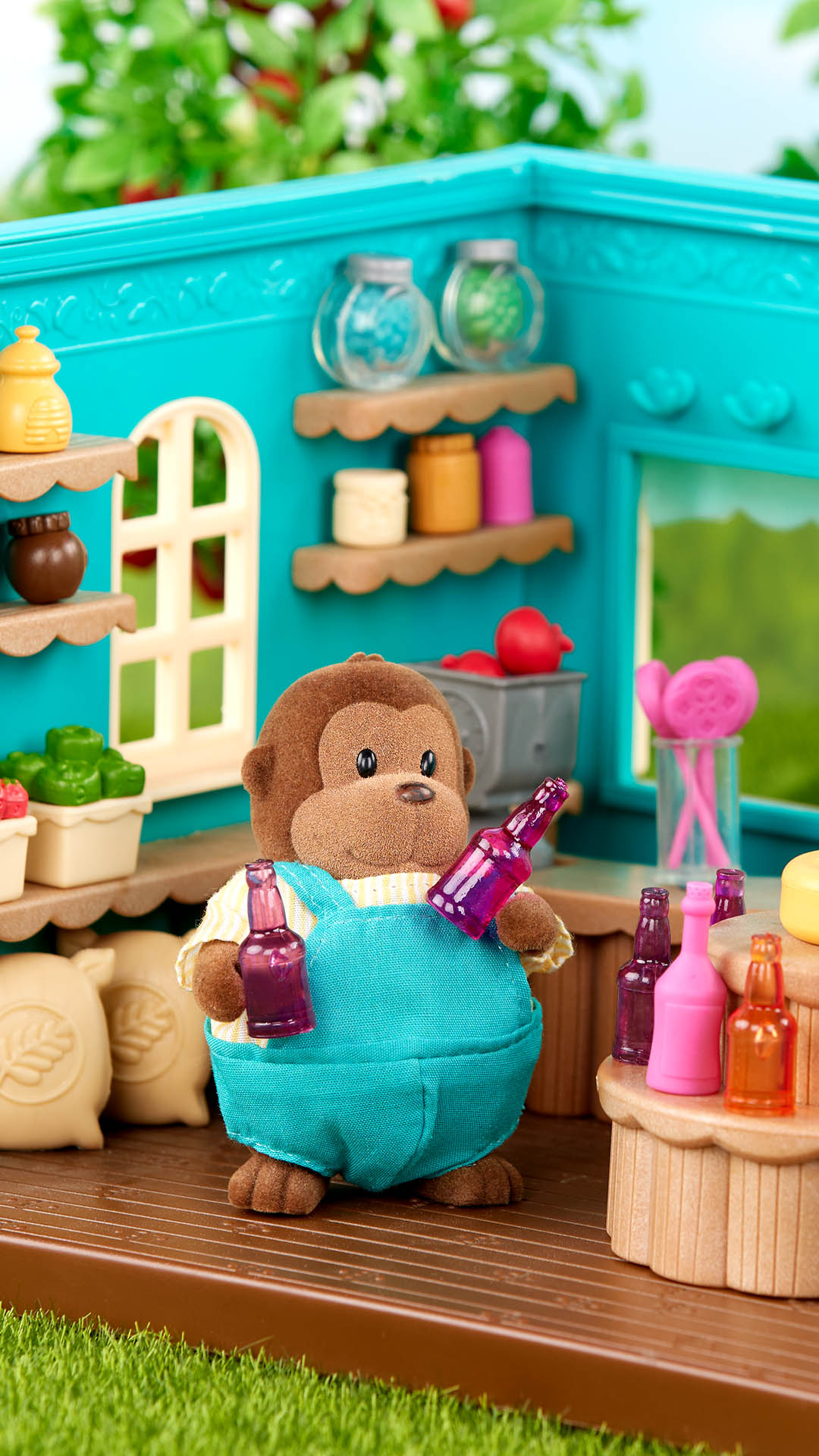 Honeysuckle Hollow General Store | Shop Playset | Li'l Woodzeez