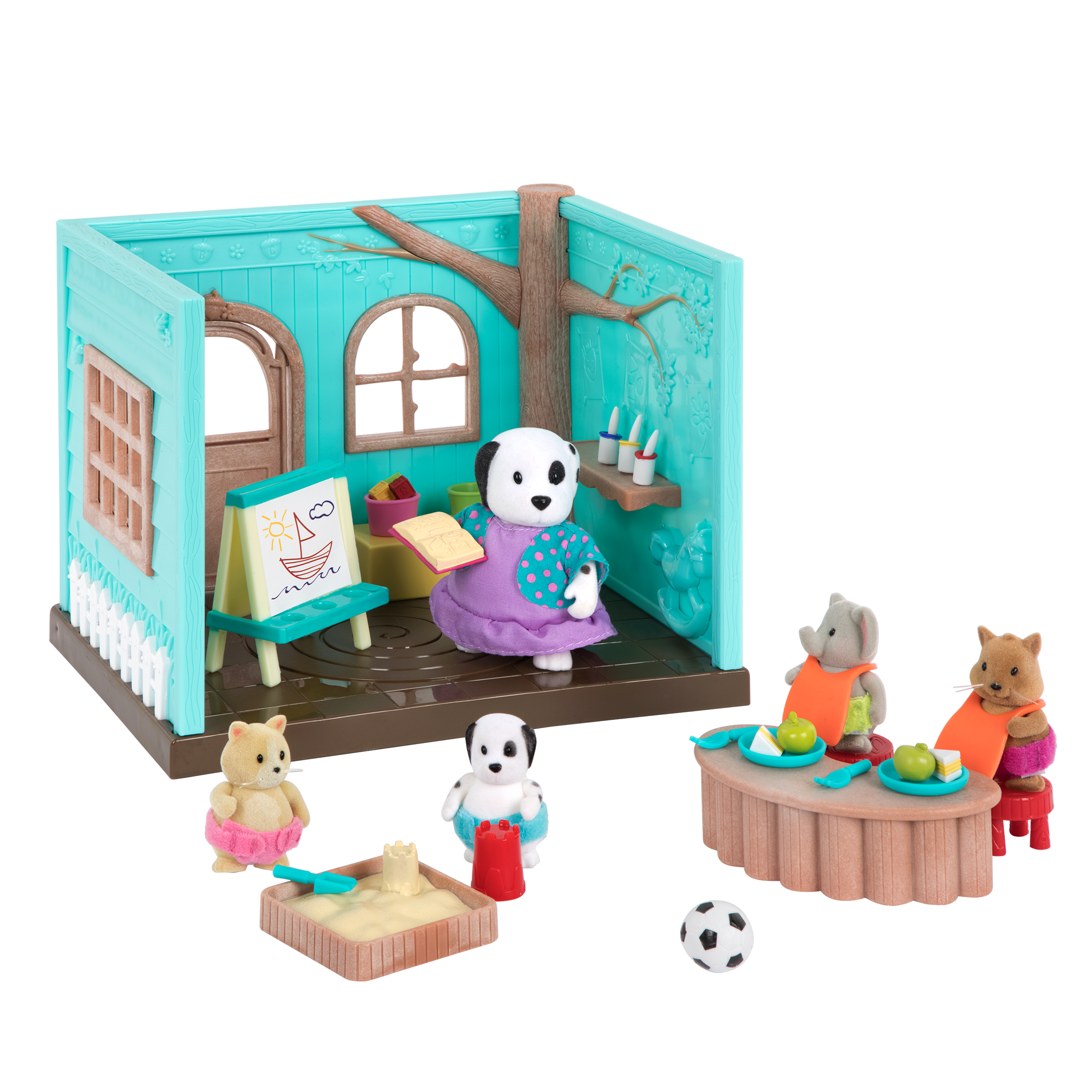 Li'l Luvs & Hugs Nursery | Daycare Playset | Li'l Woodzeez