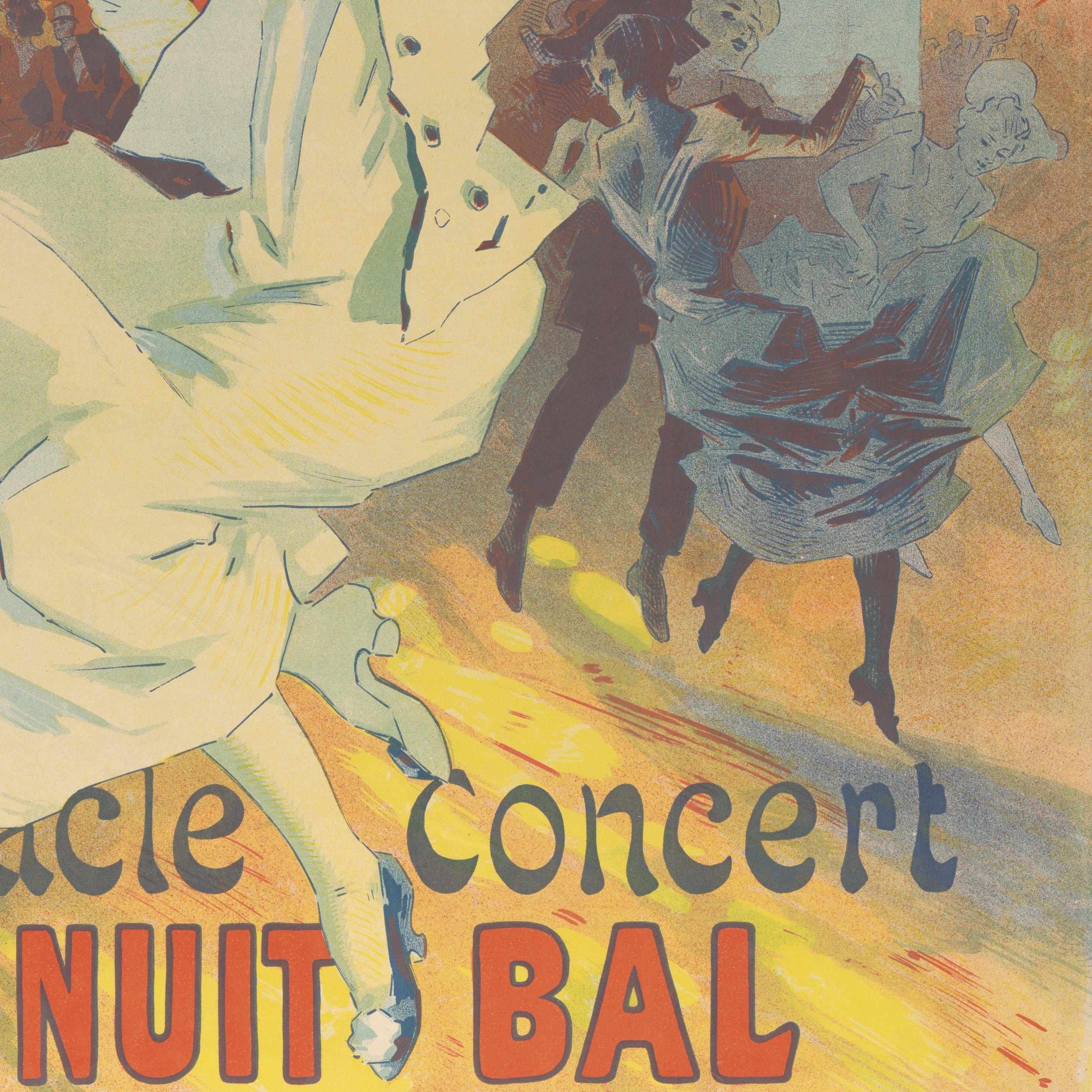 ジュール・シェレ シャンゼリゼ通り】選べるサイズとフレーム アート