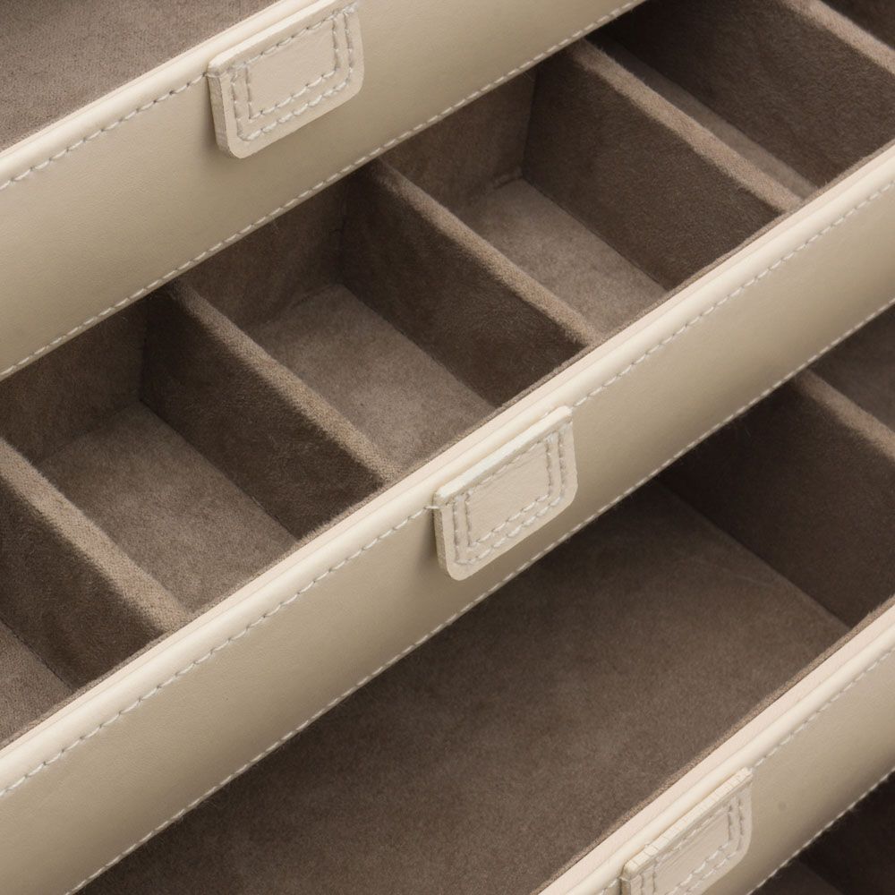 CAROLINE ジュエリーボックス XL アイボリー 329553 – WOLF JAPAN