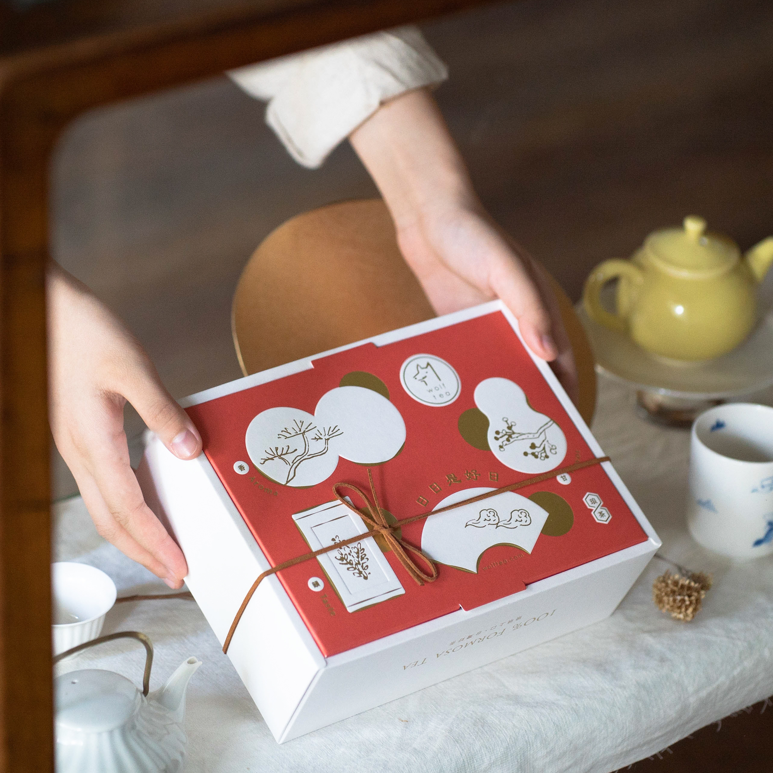 ▞ 凝聚美好｜台湾紅茶ギフト ▟ 喜聚／台湾紅茶詰め合わせ - 琅茶