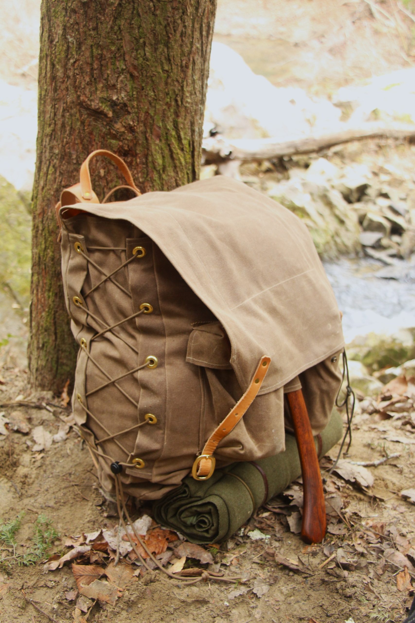 Canvas + Leather – Wolf Valley Forge