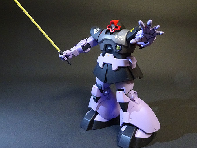 3機同時製作 MS-09 ドム | ウォルクラフト