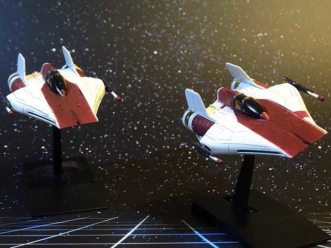 ビークルモデル Aウイング | ウォルクラフト