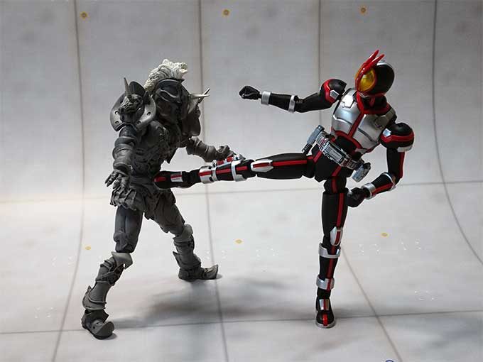仮面ライダー555（ファイズ）製作しました | ウォルクラフト