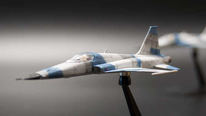 F-5タイガーⅡ 1/144 製作しました | ウォルクラフト