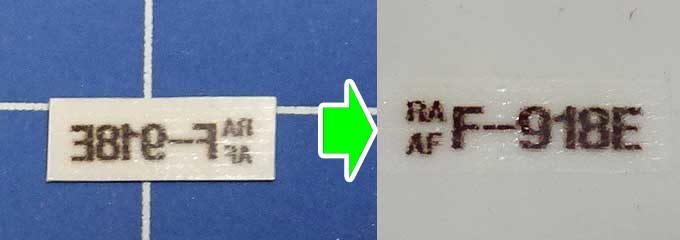 インクジェットプリンタによる自作デカールの作り方 | ウォルクラフト