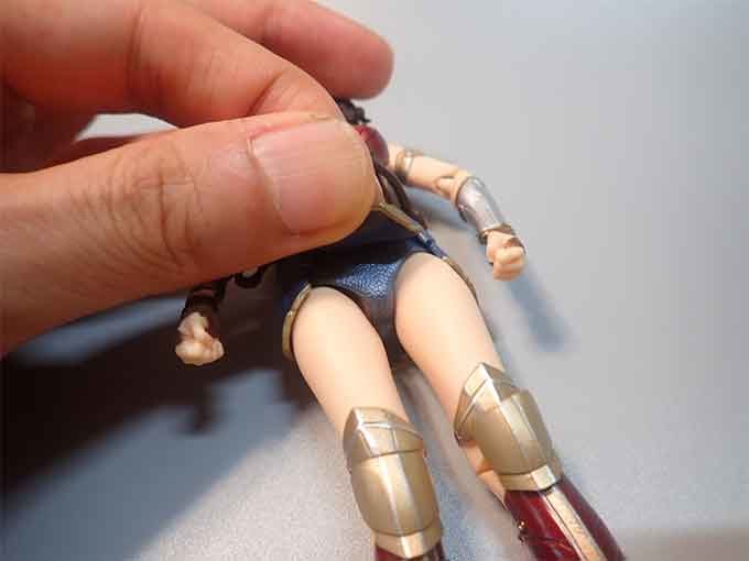 MAFEX ワンダーウーマン（ジャスティスリーグ）感想 | ウォルクラフト