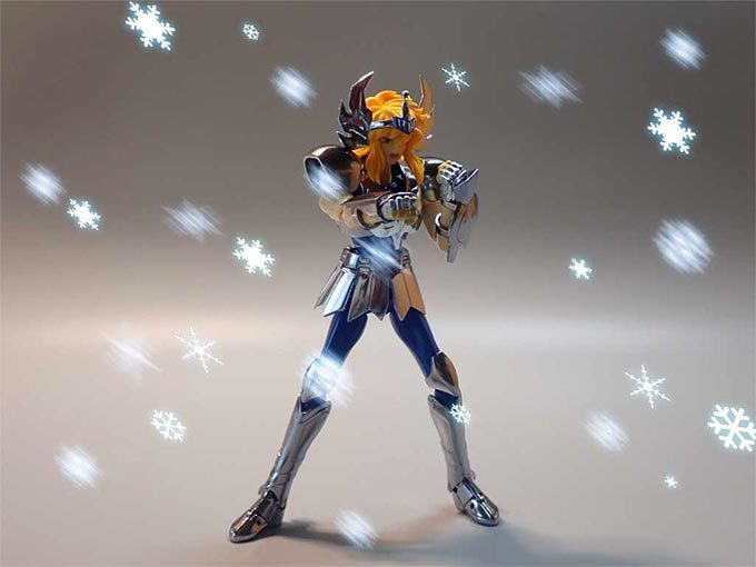 キグナス氷河 初期青銅聖衣 リバイバル版 紹介 | ウォルクラフト