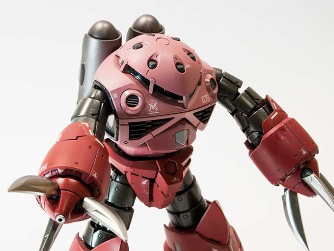 RG シャア専用 ズゴック製作しました | ウォルクラフト