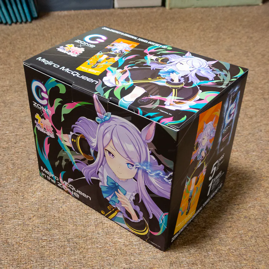 オレと ZONe×ウマ娘のメジロマックイーンのタオル | worth ￥300