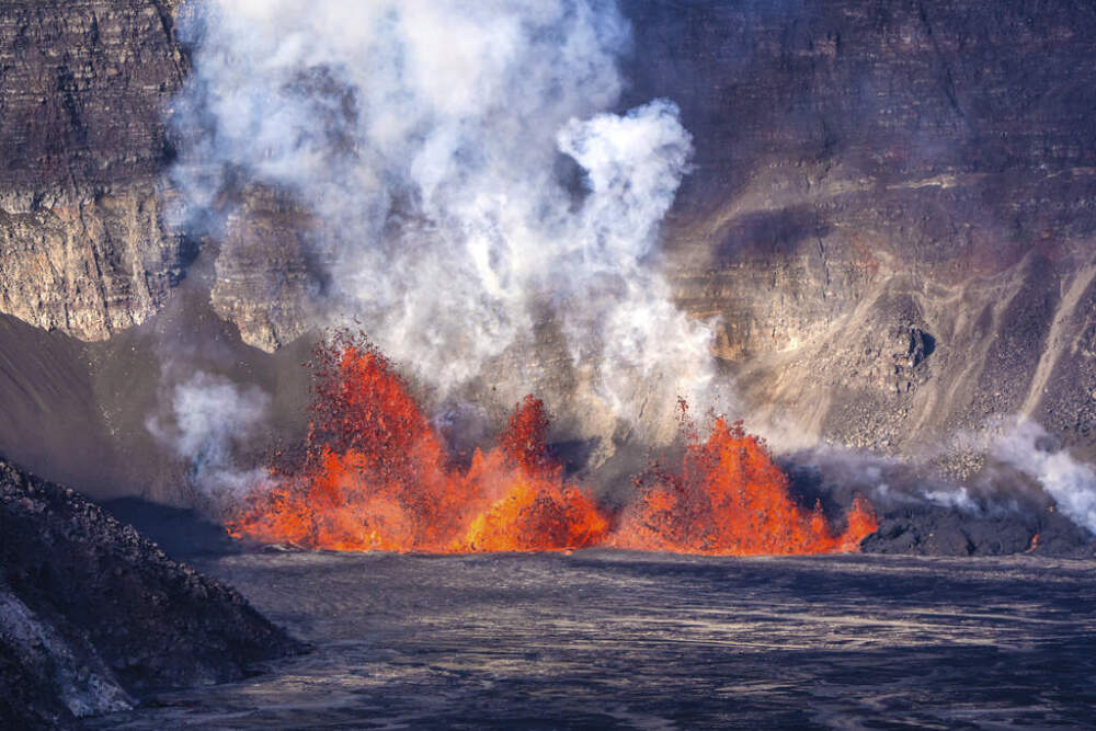 Week of Wonder: Volcanologist Tamsin Mather on her 'adventures in