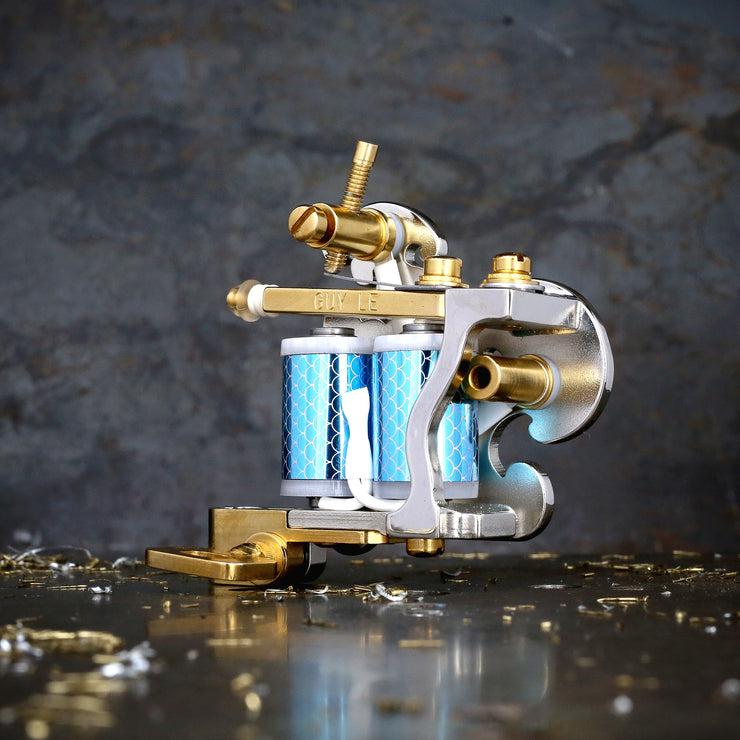 Guy Le Wave LINER - Nickel x Gold – Workhorse Irons