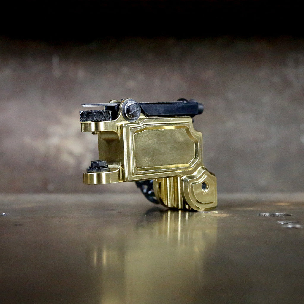 Dan Kubin Mojobox V2.2 - Polished Brass – Workhorse Irons