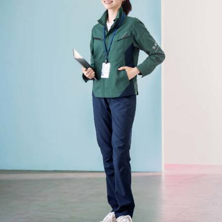 コーコス [BOTTLE TECH] AE-8193 エコ・裏綿ストレッチ スラックス