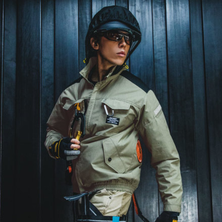 バートル] AC1181 エアークラフトブルゾン 【大サイズ】