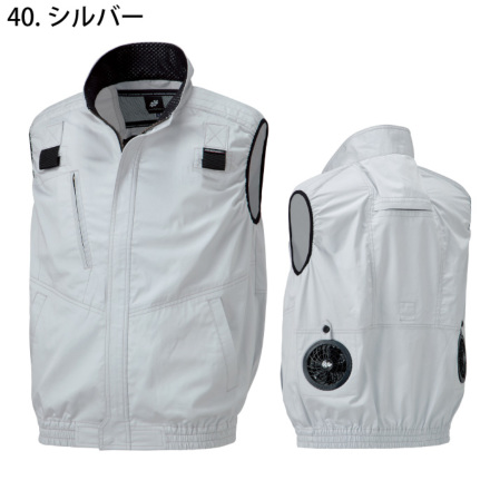 クロダルマ] 26863 AIR SENSOR-1 ハーネス対応ベスト