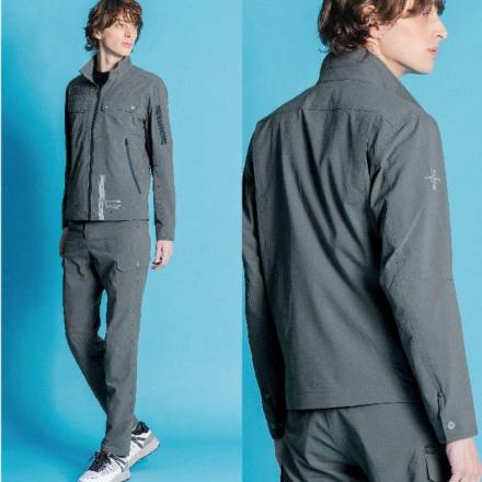 アイズフロンティア] 3120 ライトウェイトA.D.ストレッチワークジャケット