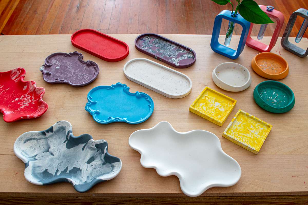 Jesmonite Housewares: Eco-friendly Casting with Jesmonite