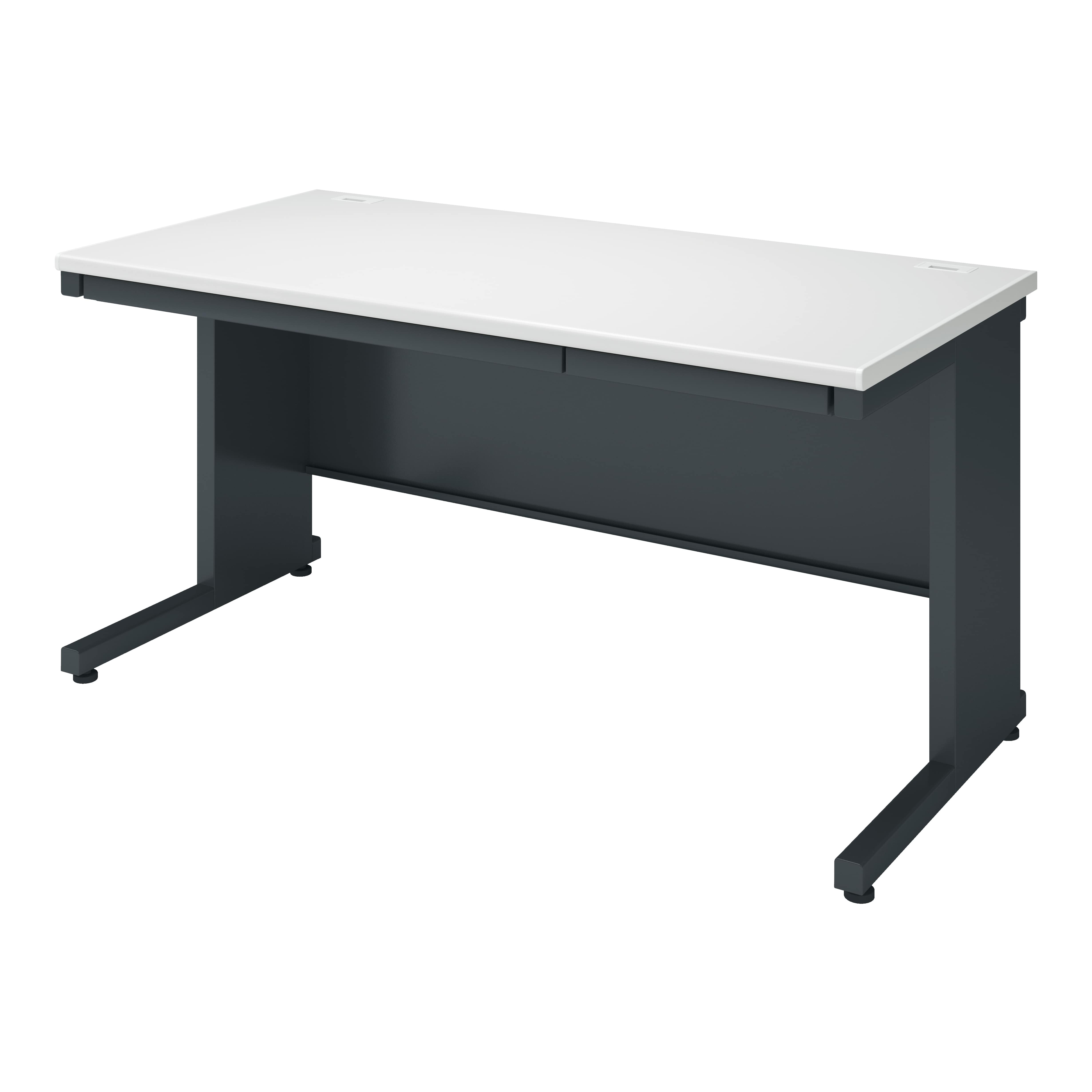 INVENT インベント／平机／W1400×D700／天板ラスティックミディアム