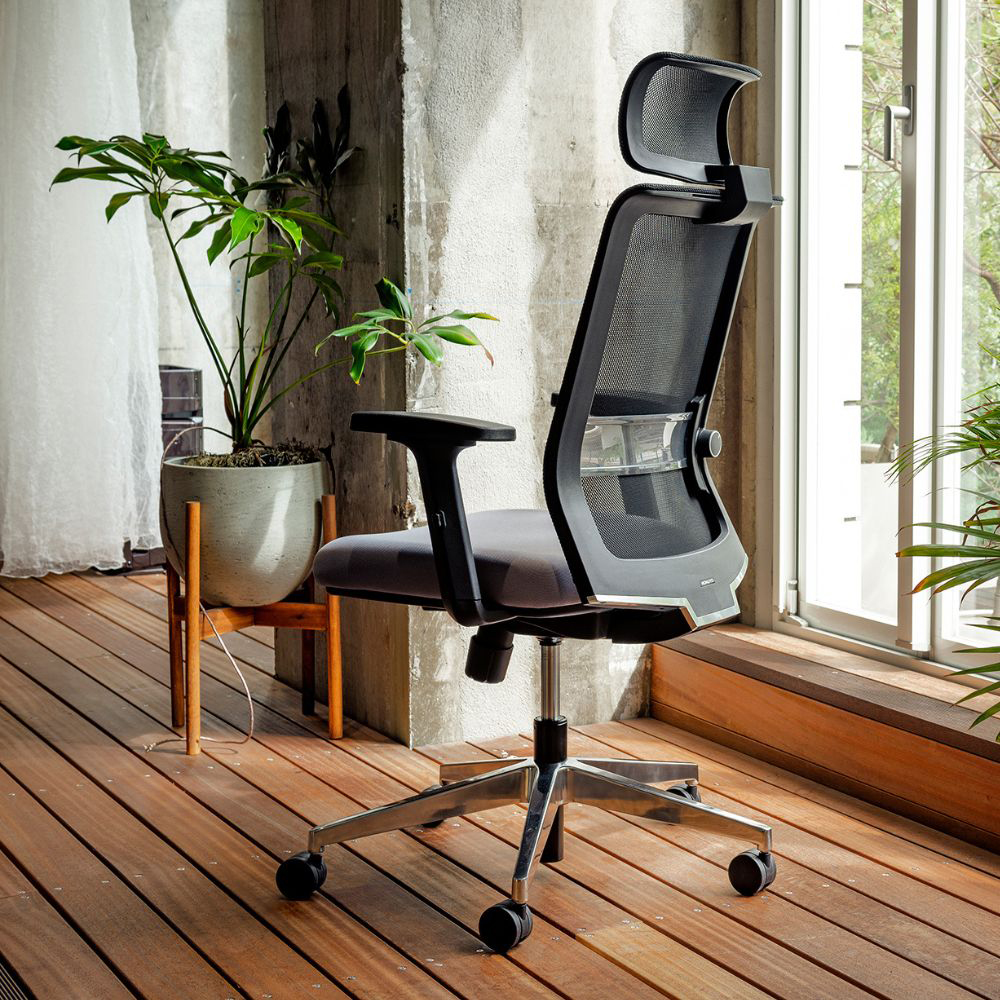 ENTRY2 エントリー2／メッシュタイプ／アルミ脚／ブラックフレーム