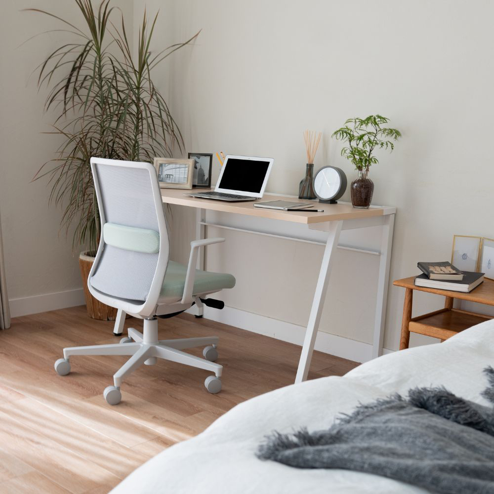 LEAN リーン／平机／センター引き出しなし／W800×D600／天板ナチュラル