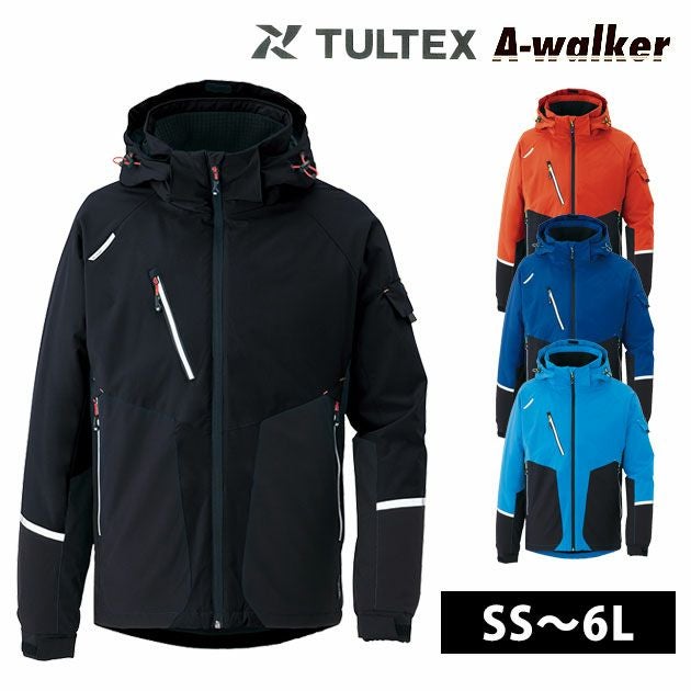 SS～LL A-walker アイトス タルテックス 防寒作業服 防寒着 防寒