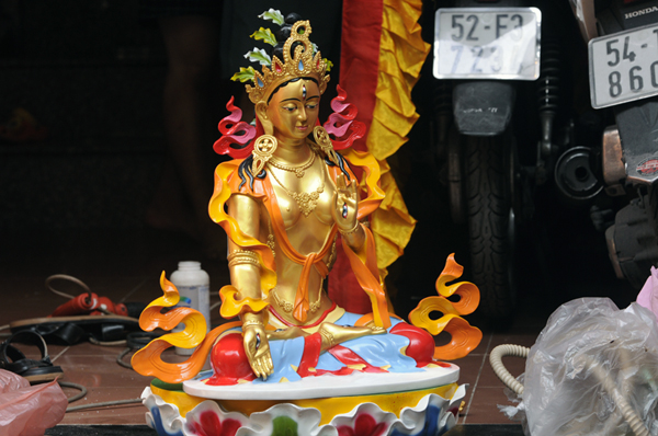 ベトナムの仏像 | 卓球王国BLOG | タケちゃんのベトナム便り | 富岡武侯