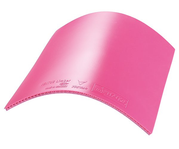 卓球】【PICK UP】VICTAS・ヴェンタス(PINK）「心躍る新時代の桃色
