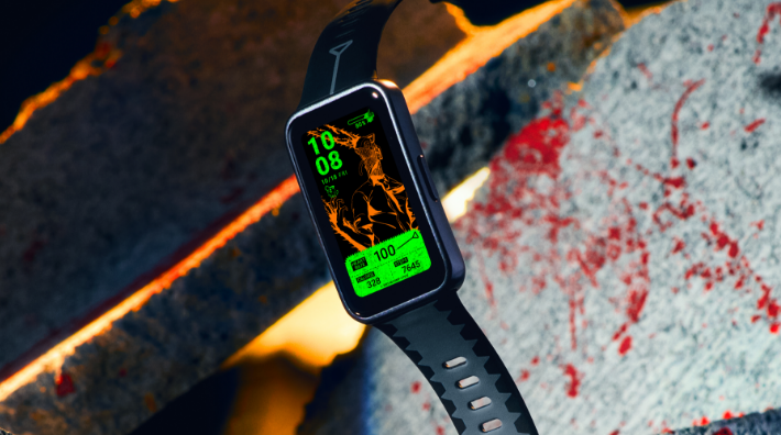 チェンソーマン×スマートウォッチ