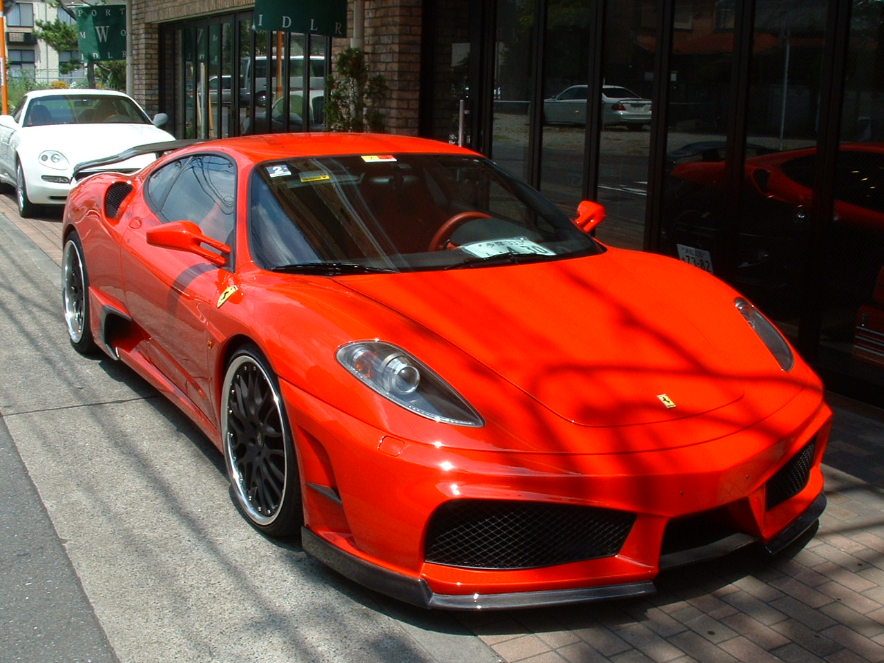 Stock List - F430 クライスジーク切替マフラー オプションスポーツ