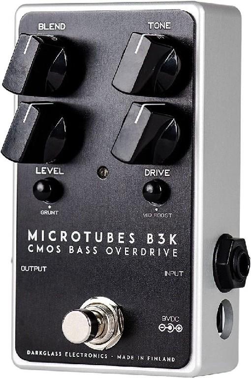 Darkglass Microtubes B3K2 Bass Overdrive Pedal – World Music Supply