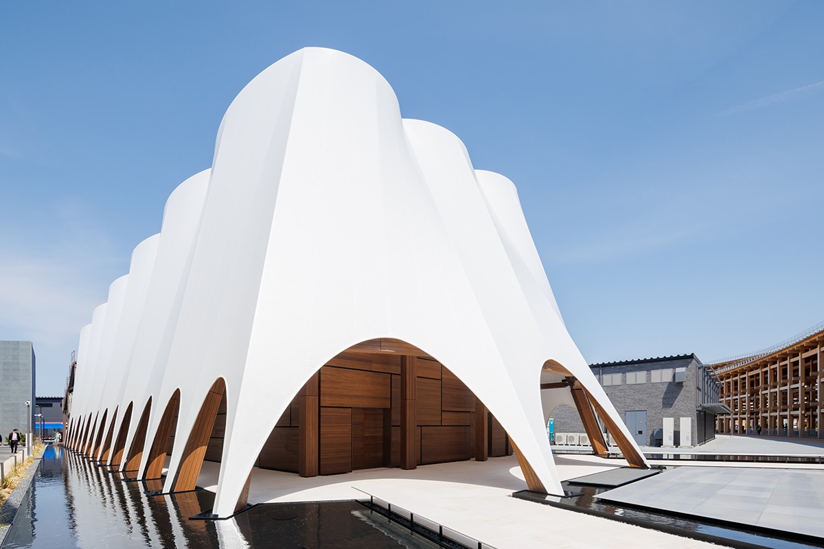 Traditional sailing vessel of Qatar informs Kengo Kuma-designed