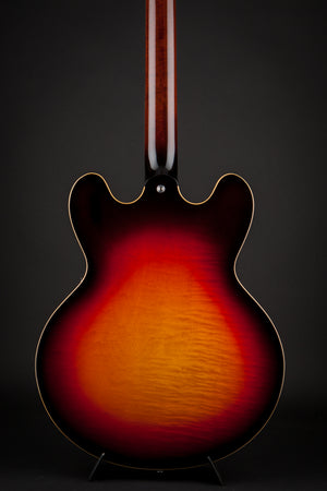 Gibson Custom : ES-335 Block Figured 2018 Antique Sunset Burst