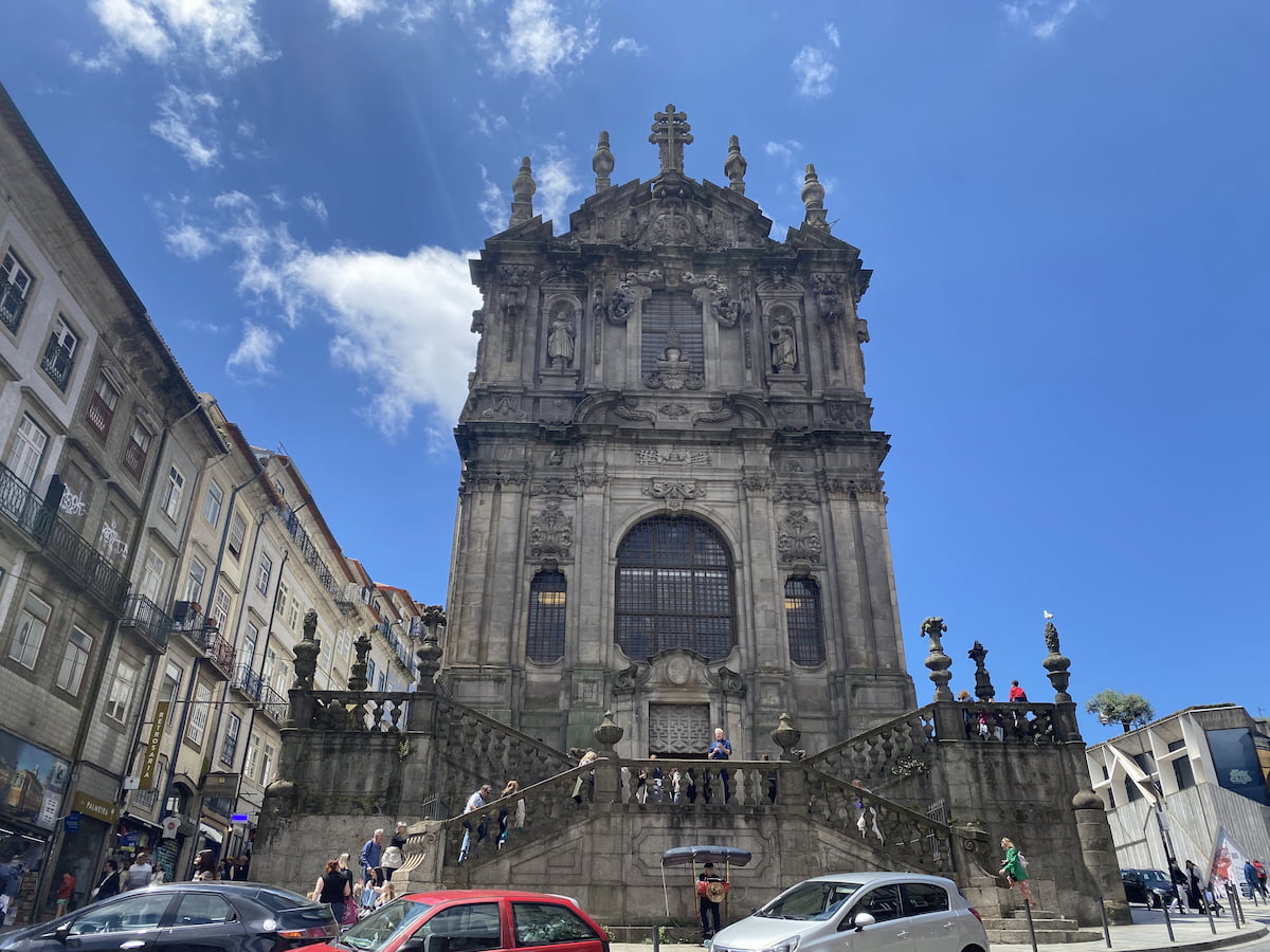 世界遺産】「クレリゴス教会」ポルトで1番高い塔から街を見渡す